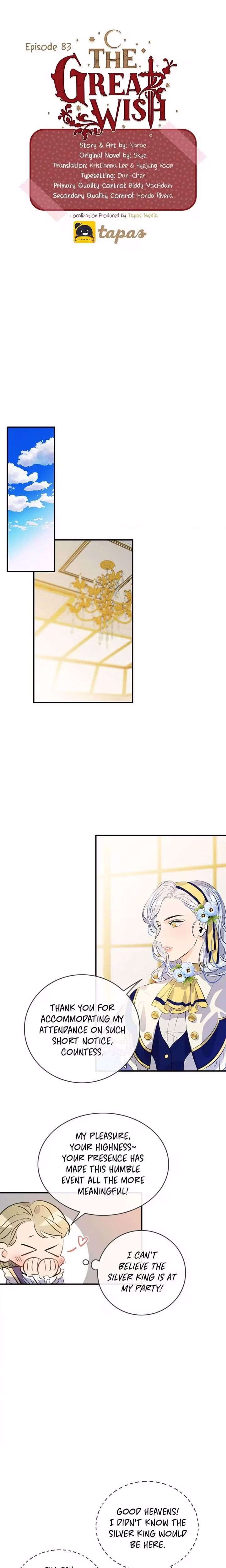 The Great Wish - Chapter 84 - Part 9