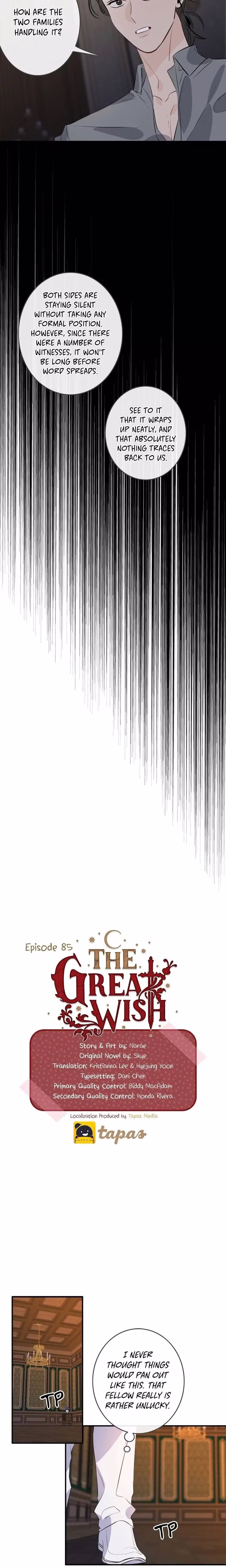 The Great Wish - Chapter 86 - Part 3