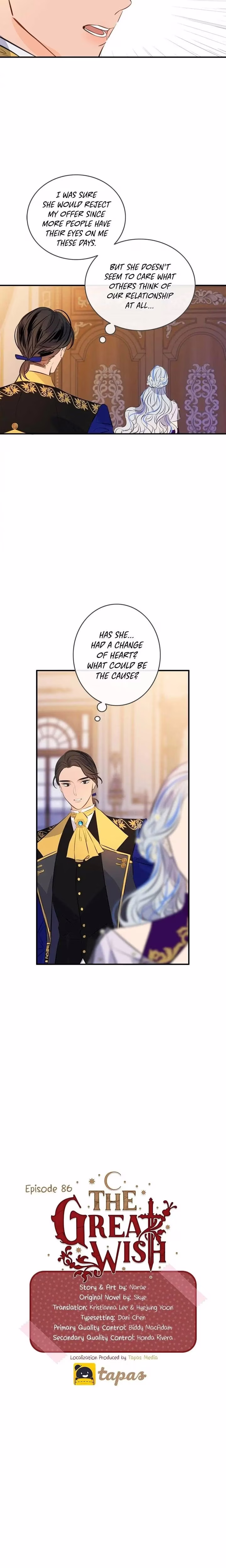 The Great Wish - Chapter 87 - Part 10