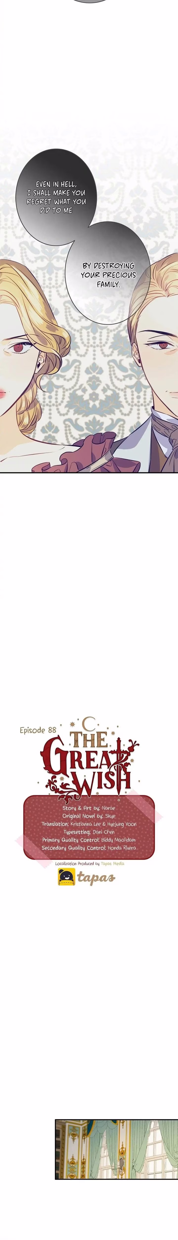 The Great Wish - Chapter 89 - Part 5