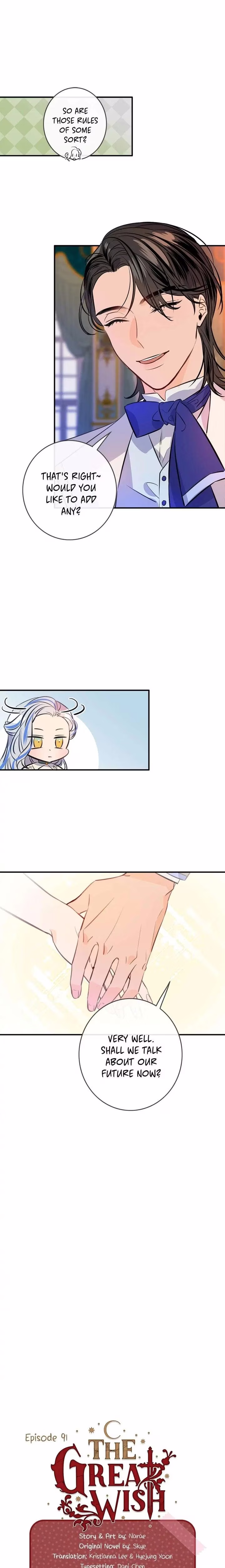 The Great Wish - Chapter 92 - Part 9