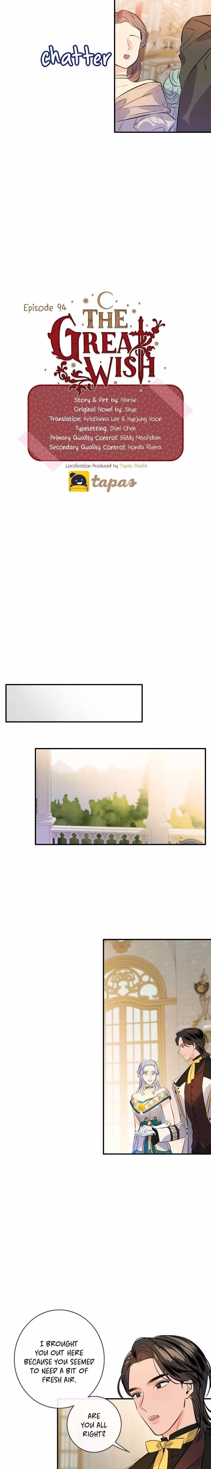 The Great Wish - Chapter 95 - Part 5