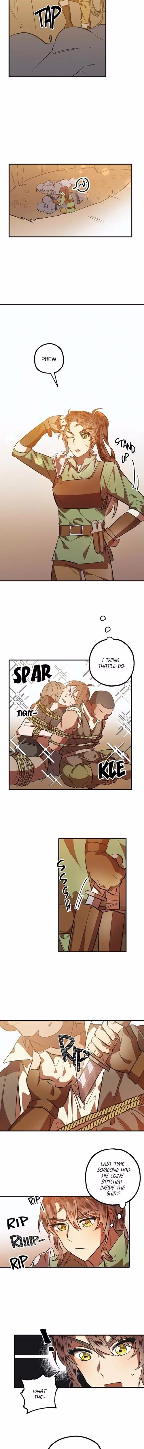 The Huntress And Her Love Prey - Chapter 1 - Part 5