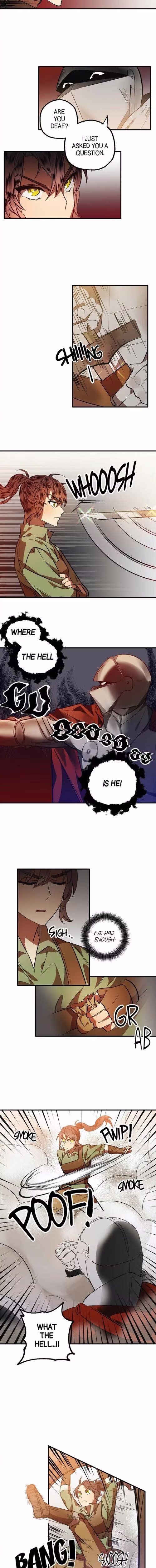 The Huntress And Her Love Prey - Chapter 1 - Part 11