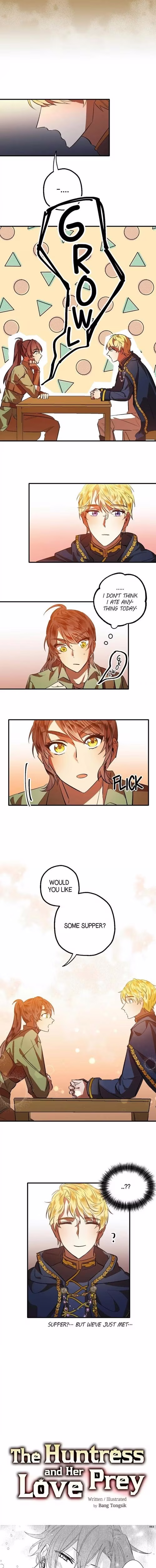 The Huntress And Her Love Prey - Chapter 1 - Part 15