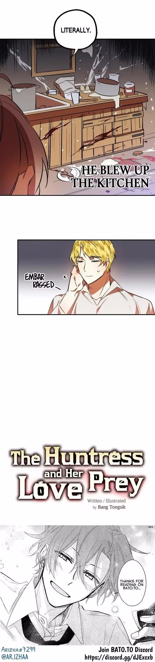 The Huntress And Her Love Prey - Chapter 2 - Part 12