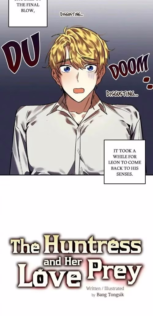 The Huntress And Her Love Prey - Chapter 22 - Part 8