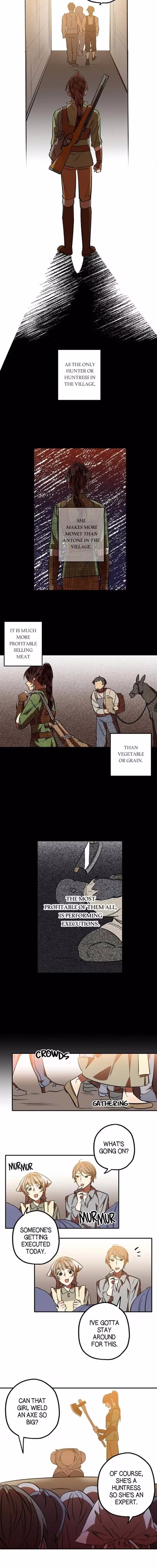 The Huntress And Her Love Prey - Chapter 3 - Part 7