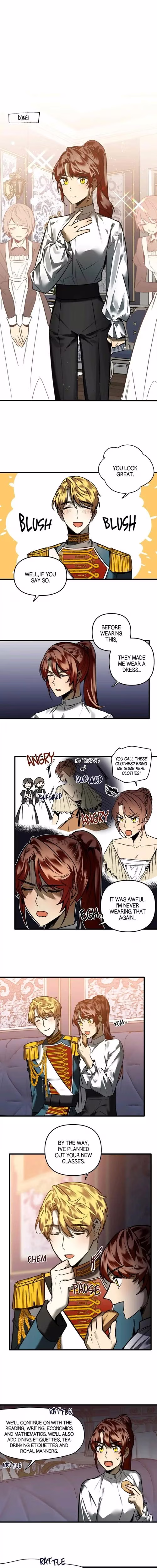 The Huntress And Her Love Prey - Chapter 32 - Part 6