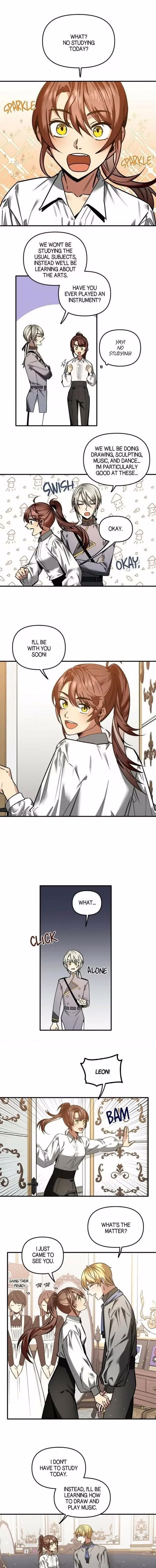 The Huntress And Her Love Prey - Chapter 35 - Part 5