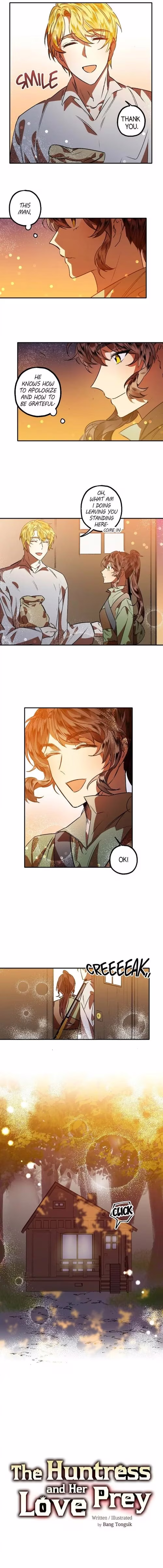 The Huntress And Her Love Prey - Chapter 4 - Part 8