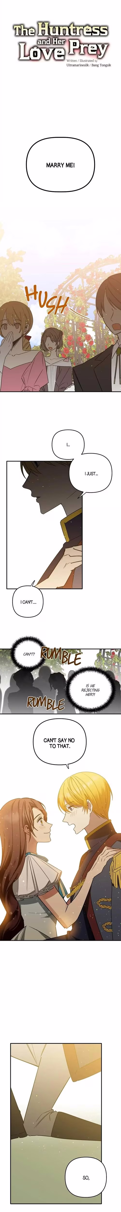 The Huntress And Her Love Prey - Chapter 71 - Part 4