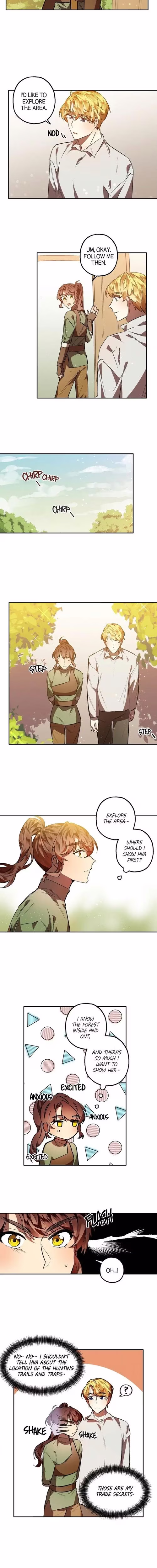 The Huntress And Her Love Prey - Chapter 8 - Part 3