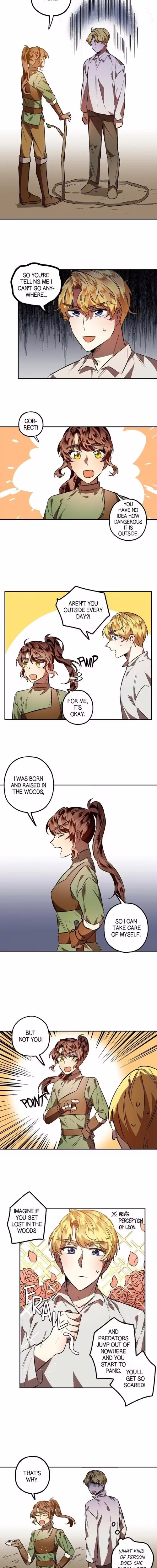 The Huntress And Her Love Prey - Chapter 8 - Part 5