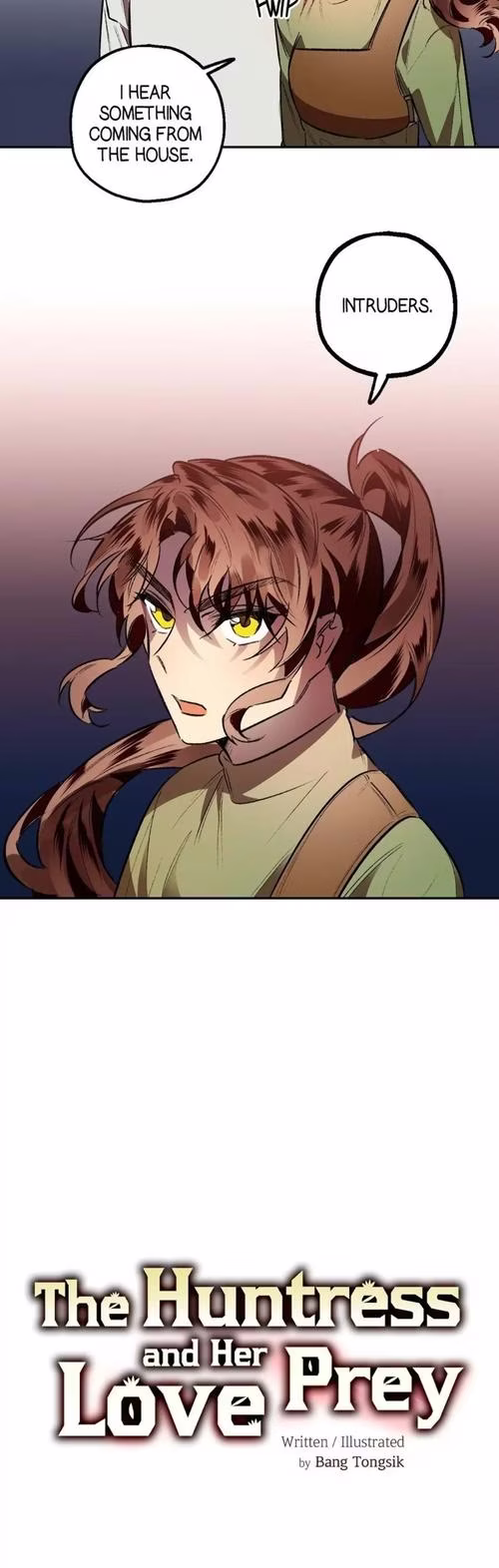 The Huntress And Her Love Prey - Chapter 8 - Part 9