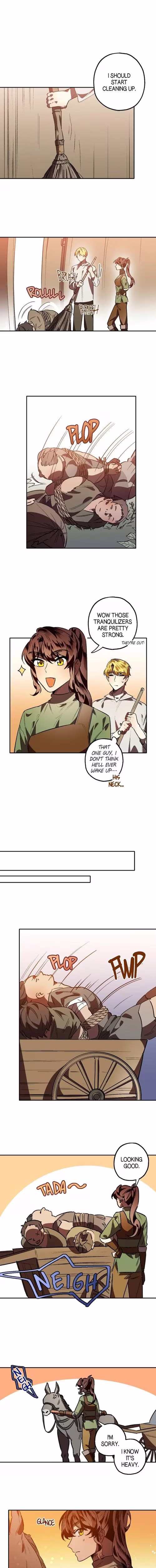 The Huntress And Her Love Prey - Chapter 9 - Part 6