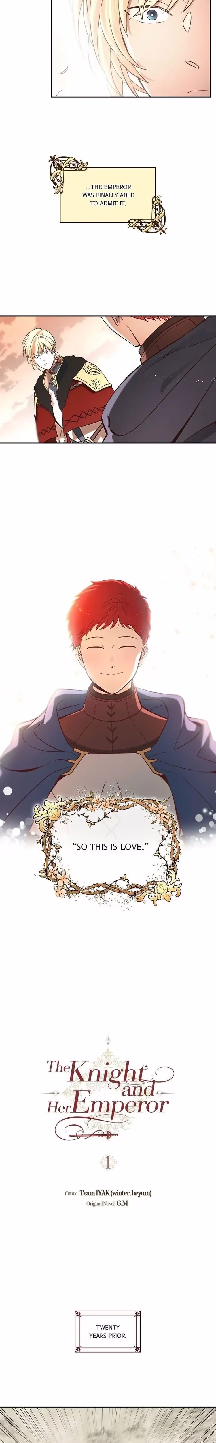 The Knight and Her Emperor - Chapter 1 - Part 3