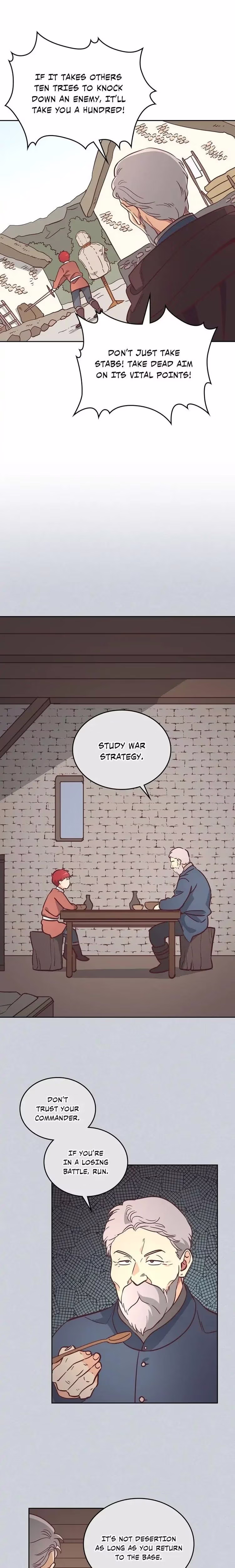 The Knight and Her Emperor - Chapter 1 - Part 14