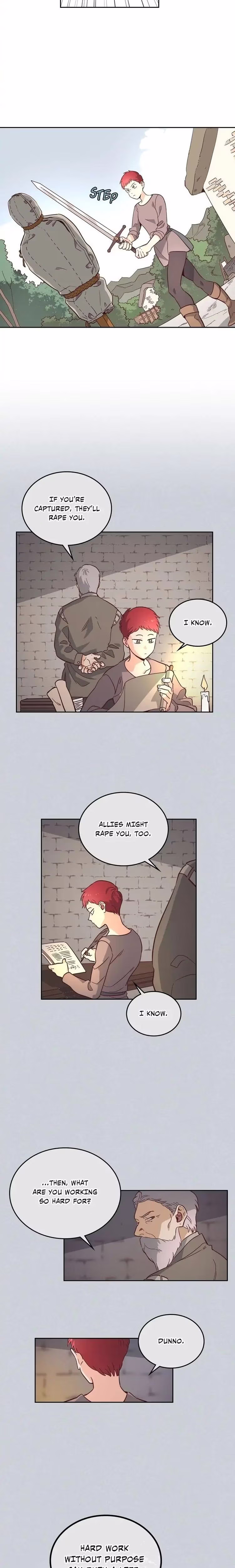 The Knight and Her Emperor - Chapter 1 - Part 16