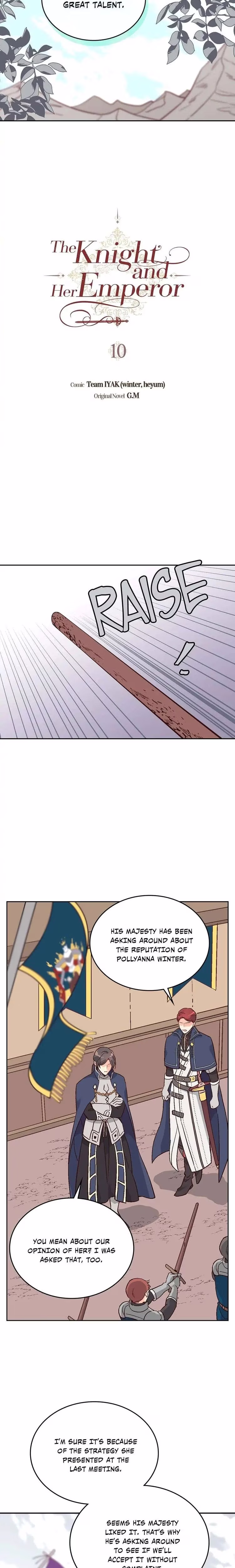 The Knight and Her Emperor - Chapter 10 - Part 3