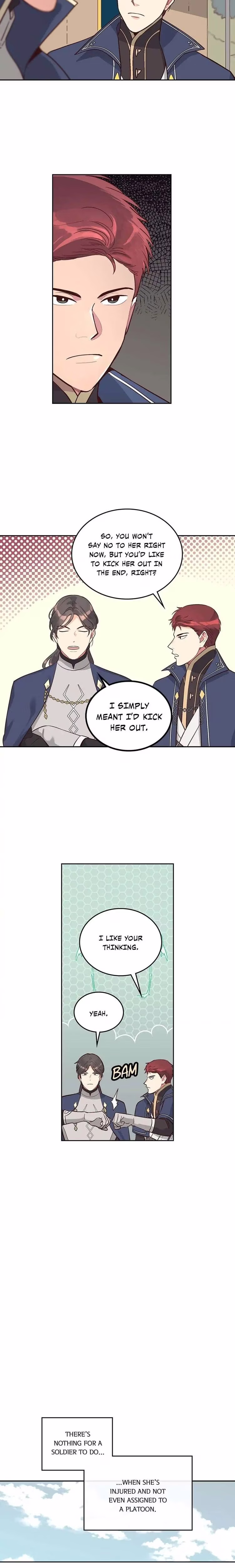 The Knight and Her Emperor - Chapter 10 - Part 7