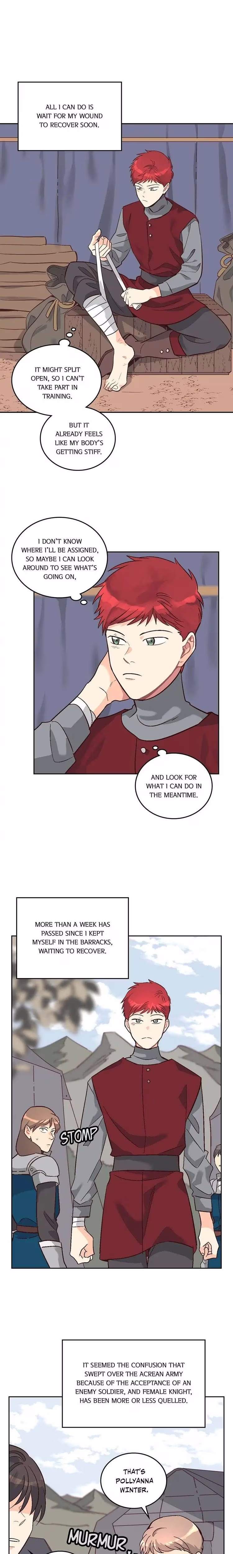 The Knight and Her Emperor - Chapter 10 - Part 8