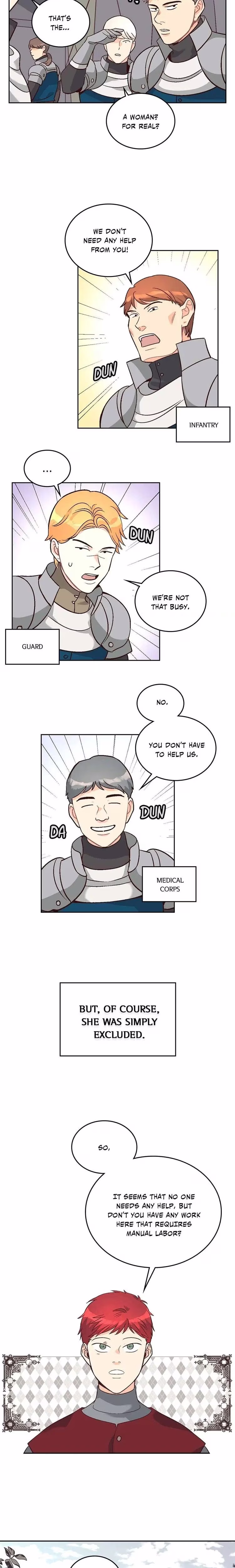 The Knight and Her Emperor - Chapter 10 - Part 9