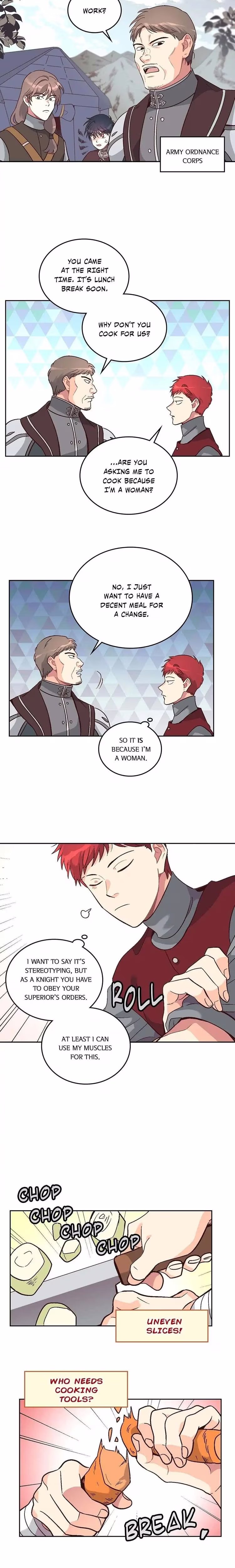 The Knight and Her Emperor - Chapter 10 - Part 10