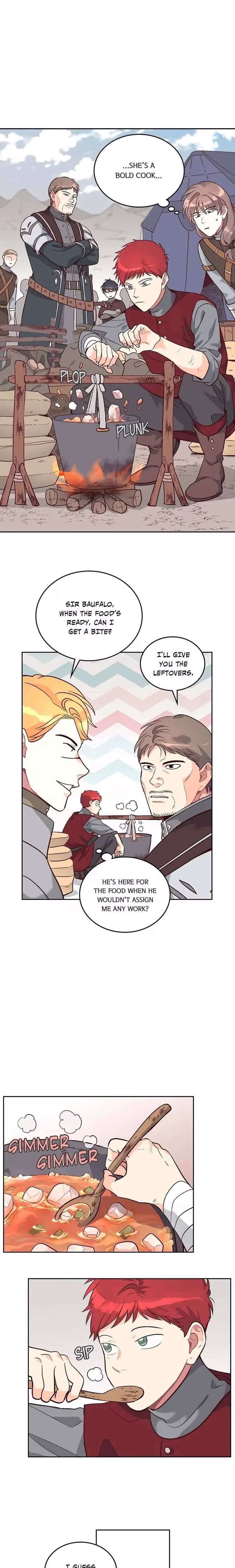 The Knight and Her Emperor - Chapter 10 - Part 11