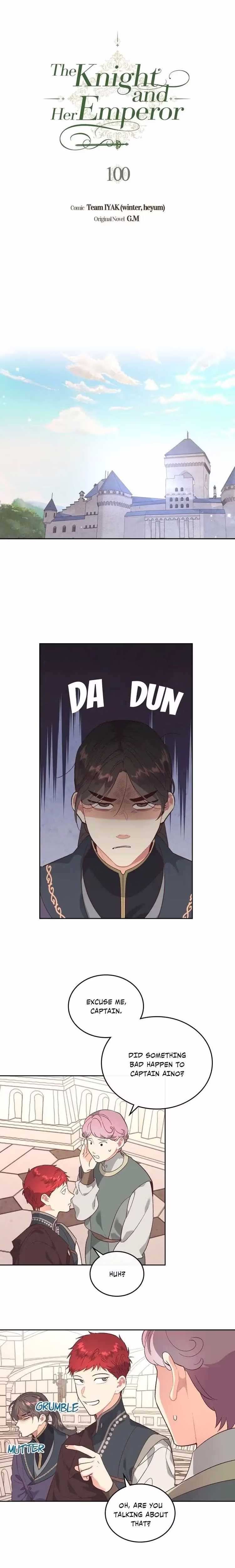 The Knight and Her Emperor - Chapter 100 - Part 3