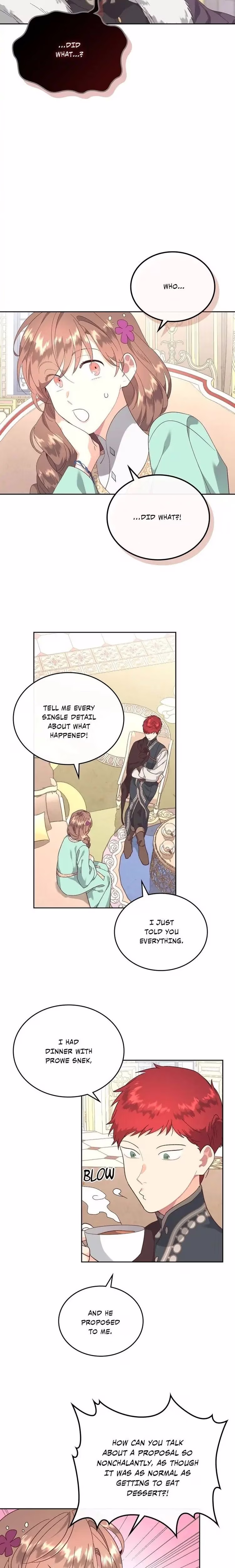 The Knight and Her Emperor - Chapter 105 - Part 4