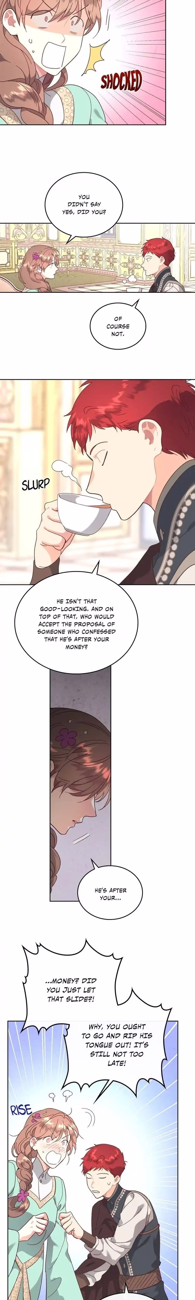 The Knight and Her Emperor - Chapter 105 - Part 5