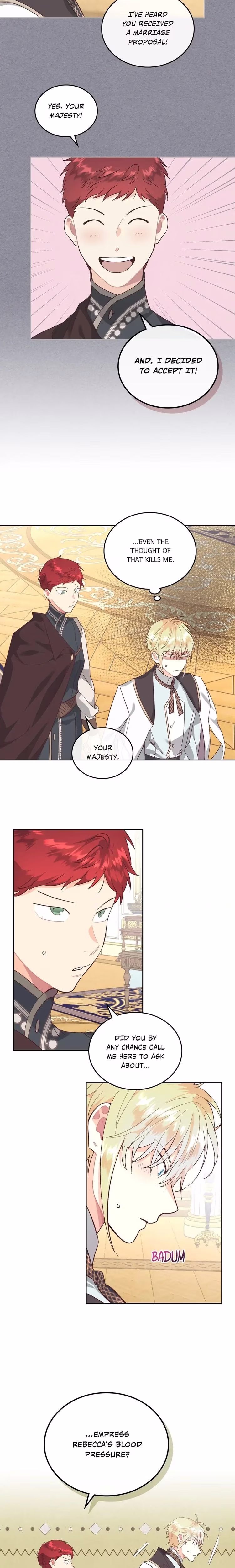 The Knight and Her Emperor - Chapter 106 - Part 3