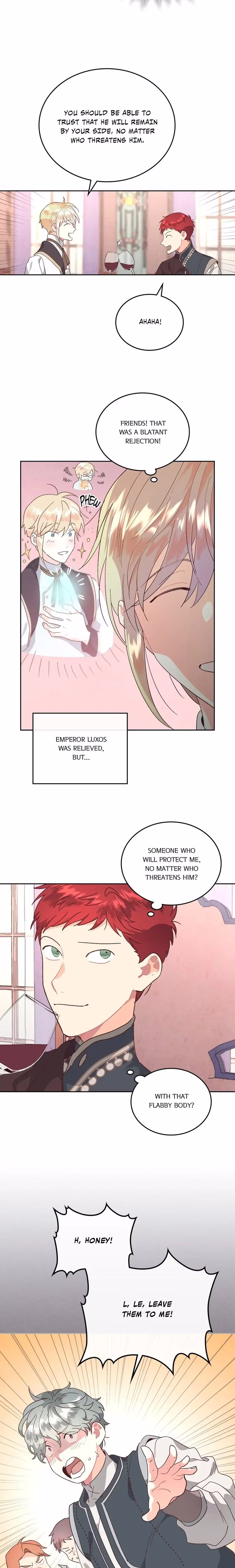 The Knight and Her Emperor - Chapter 106 - Part 14