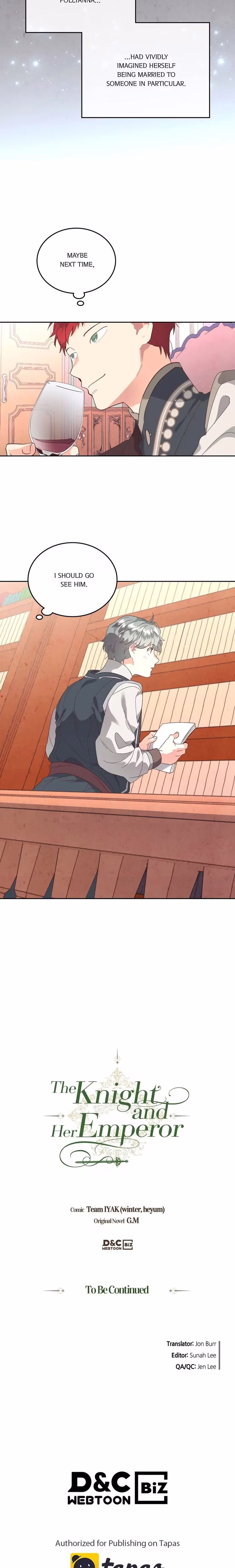 The Knight and Her Emperor - Chapter 106 - Part 16