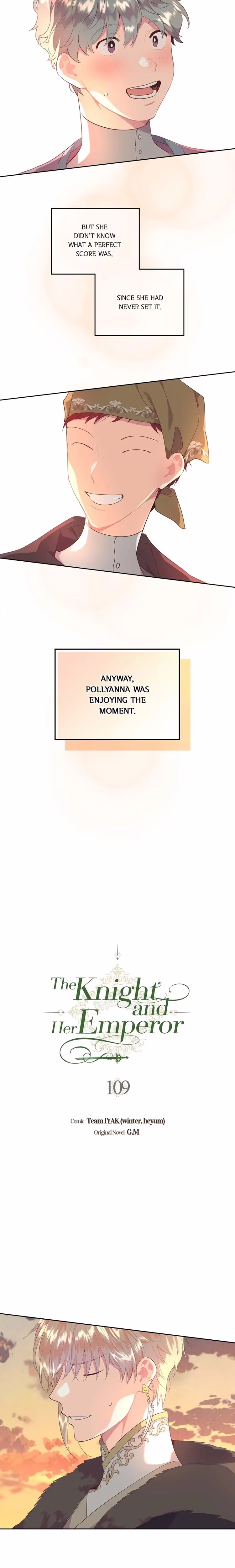 The Knight and Her Emperor - Chapter 109 - Part 4
