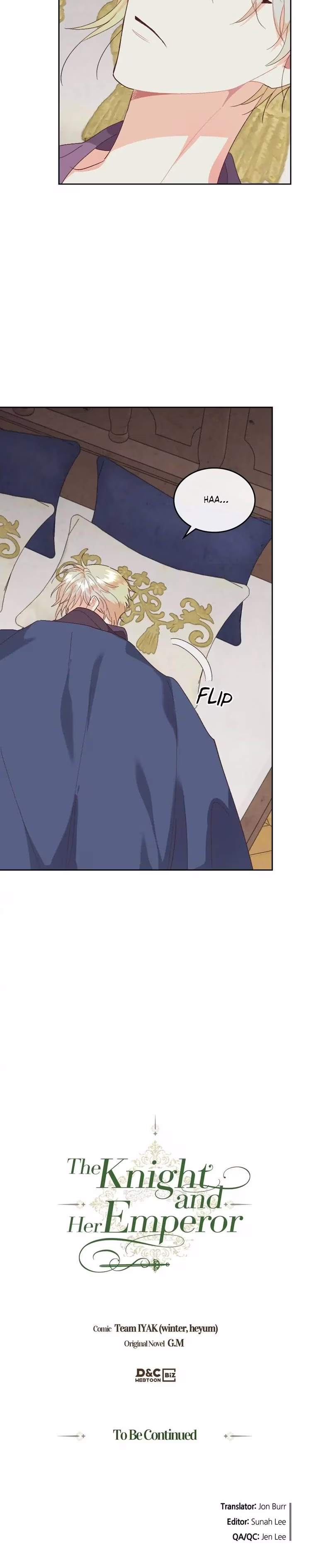 The Knight and Her Emperor - Chapter 109 - Part 18