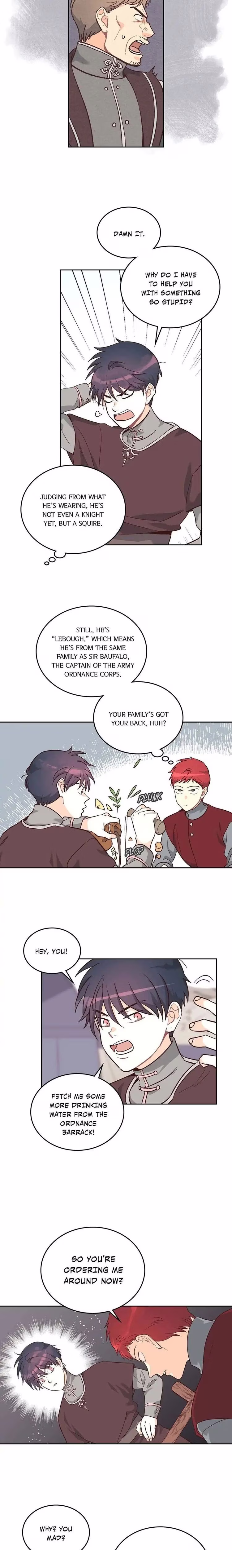 The Knight and Her Emperor - Chapter 11 - Part 3