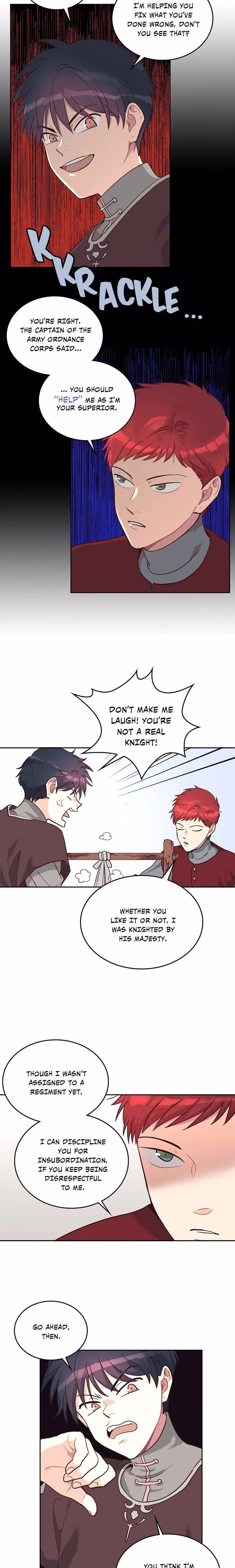 The Knight and Her Emperor - Chapter 11 - Part 4