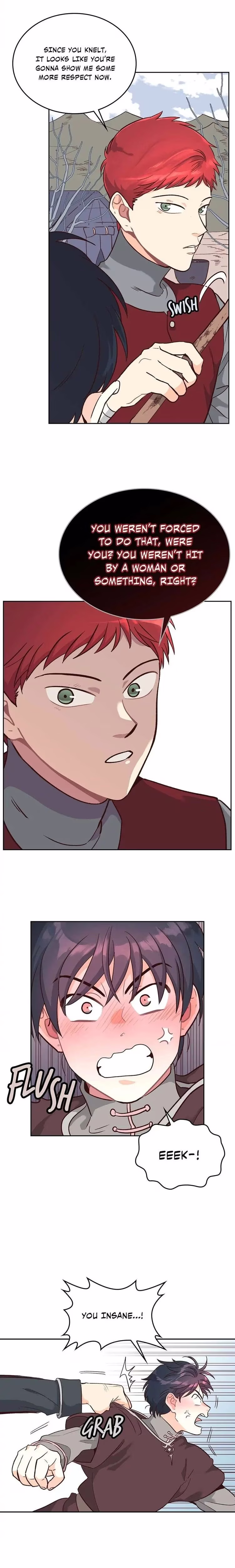 The Knight and Her Emperor - Chapter 11 - Part 6