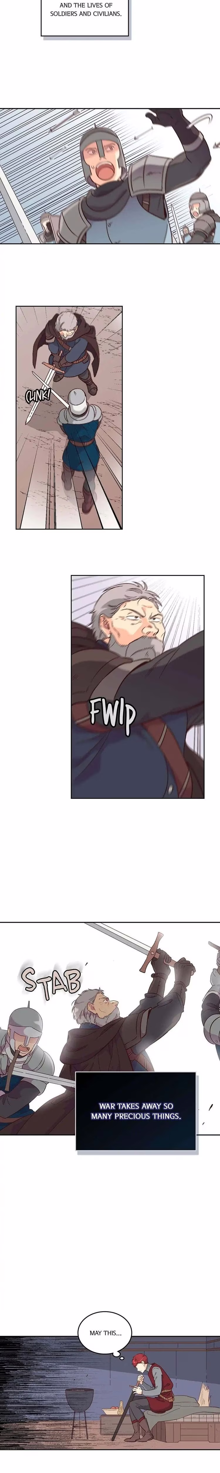 The Knight and Her Emperor - Chapter 11 - Part 11