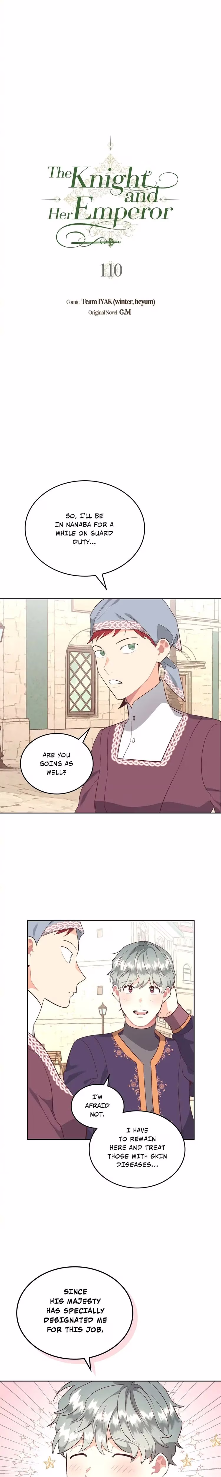 The Knight and Her Emperor - Chapter 110 - Part 3