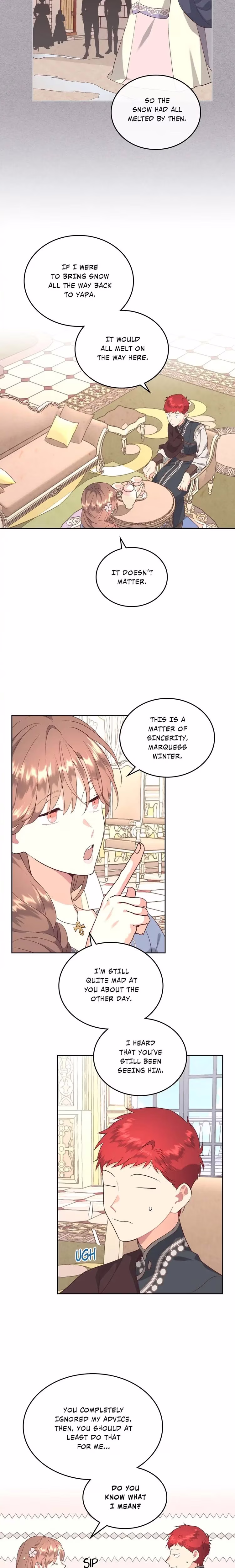 The Knight and Her Emperor - Chapter 110 - Part 10