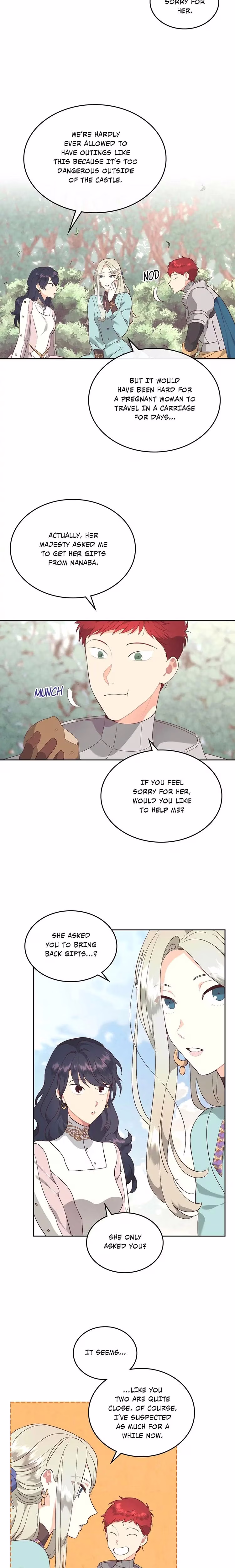 The Knight and Her Emperor - Chapter 111 - Part 5