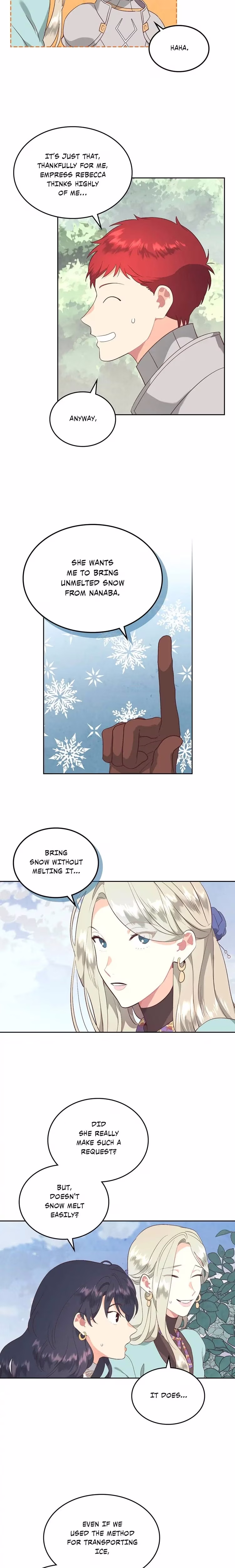 The Knight and Her Emperor - Chapter 111 - Part 6