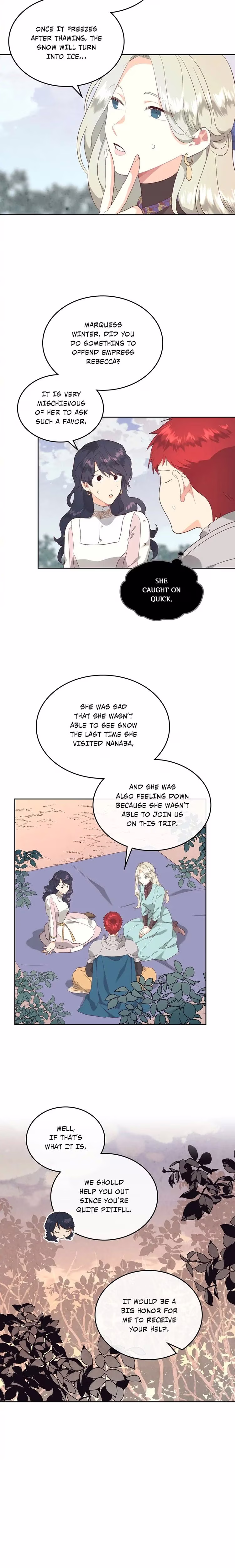 The Knight and Her Emperor - Chapter 111 - Part 7