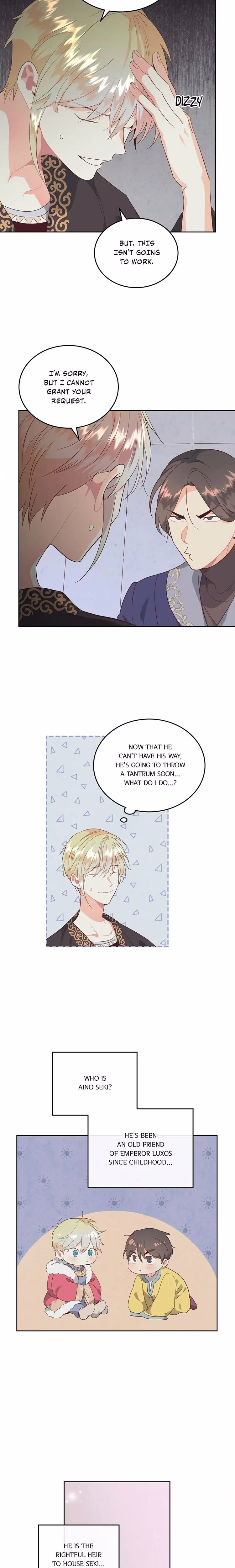 The Knight and Her Emperor - Chapter 112 - Part 5