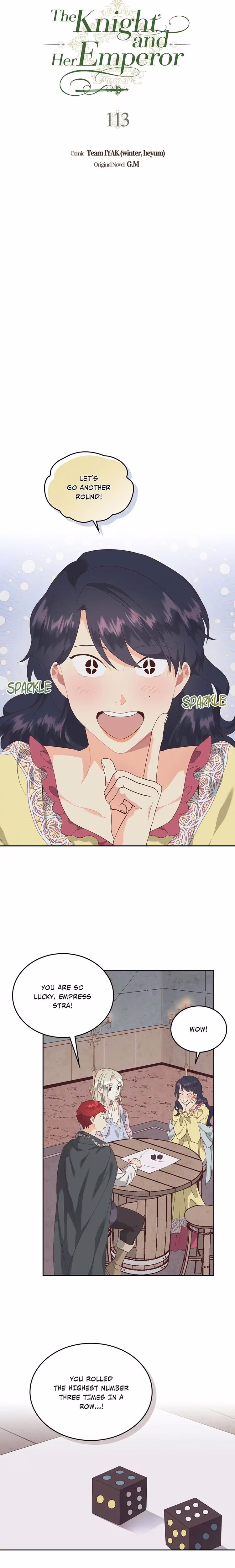 The Knight and Her Emperor - Chapter 113 - Part 3