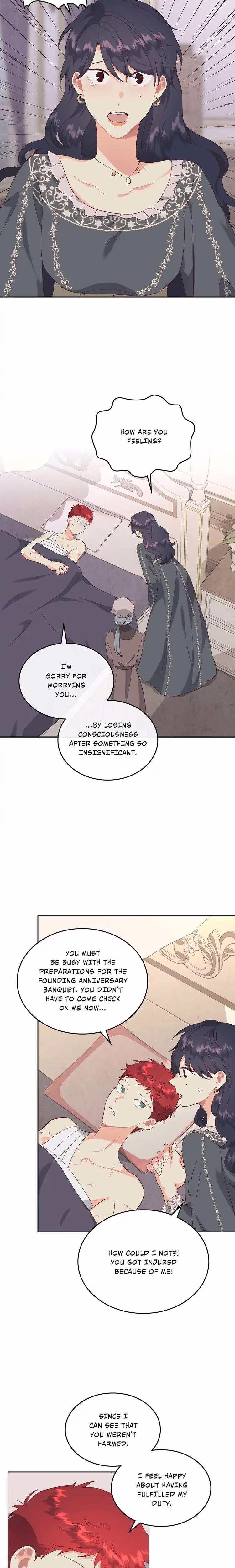 The Knight and Her Emperor - Chapter 115 - Part 12