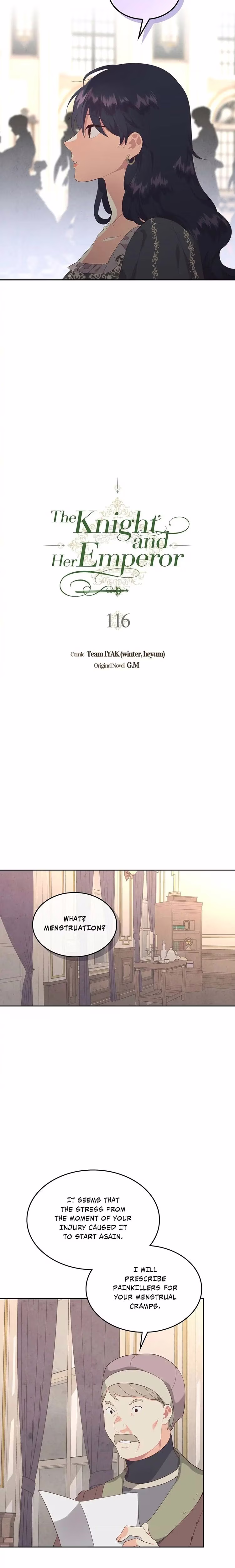 The Knight and Her Emperor - Chapter 116 - Part 3